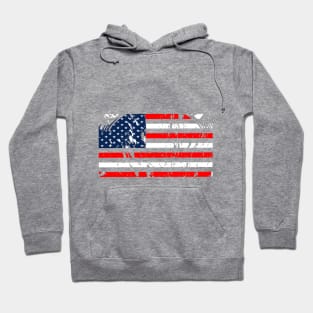 Betsy Ross Flag T-Shirt, America shirt, usa flag Hoodie